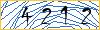 Type the numbers that you see in the picture