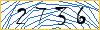 Type the numbers that you see in the picture