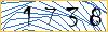 Type the numbers that you see in the picture