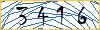 Type the numbers that you see in the picture