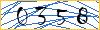 Type the numbers that you see in the picture