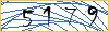 Type the numbers that you see in the picture