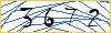 Type the numbers that you see in the picture