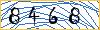 Type the numbers that you see in the picture