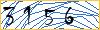 Type the numbers that you see in the picture