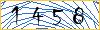 Type the numbers that you see in the picture
