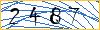 Type the numbers that you see in the picture