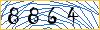 Type the numbers that you see in the picture
