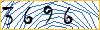 Type the numbers that you see in the picture