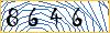 Type the numbers that you see in the picture
