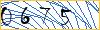 Type the numbers that you see in the picture