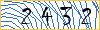 Type the numbers that you see in the picture