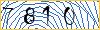 Type the numbers that you see in the picture