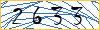 Type the numbers that you see in the picture