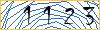 Type the numbers that you see in the picture