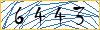Type the numbers that you see in the picture
