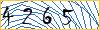 Type the numbers that you see in the picture