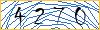 Type the numbers that you see in the picture