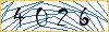 Type the numbers that you see in the picture