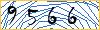 Type the numbers that you see in the picture
