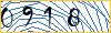 Type the numbers that you see in the picture
