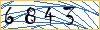 Type the numbers that you see in the picture
