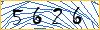 Type the numbers that you see in the picture