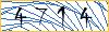 Type the numbers that you see in the picture