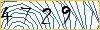 Type the numbers that you see in the picture