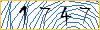 Type the numbers that you see in the picture