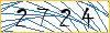Type the numbers that you see in the picture