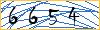 Type the numbers that you see in the picture
