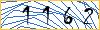 Type the numbers that you see in the picture