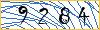 Type the numbers that you see in the picture
