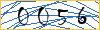 Type the numbers that you see in the picture