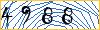 Type the numbers that you see in the picture