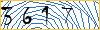 Type the numbers that you see in the picture