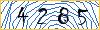 Type the numbers that you see in the picture