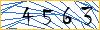 Type the numbers that you see in the picture