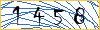 Type the numbers that you see in the picture