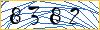 Type the numbers that you see in the picture