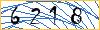 Type the numbers that you see in the picture
