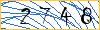 Type the numbers that you see in the picture