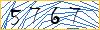 Type the numbers that you see in the picture