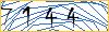 Type the numbers that you see in the picture