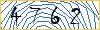 Type the numbers that you see in the picture
