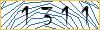 Type the numbers that you see in the picture