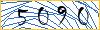 Type the numbers that you see in the picture
