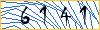 Type the numbers that you see in the picture