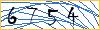 Type the numbers that you see in the picture